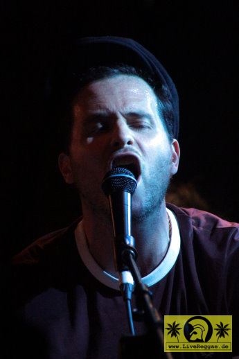 Buster Shuffle (UK) Dynamite Ska Festival - Felsenkeller, Leipzig 03. November 2018 (7).JPG